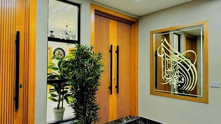 Masterpiece Brand New 7 Marla Double Unit House Available For Rent In Bahria Town Phase 8 Rawalpindi 1