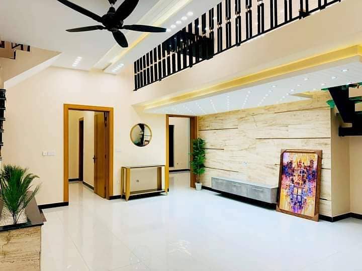 Masterpiece Brand New 7 Marla Double Unit House Available For Rent In Bahria Town Phase 8 Rawalpindi 3