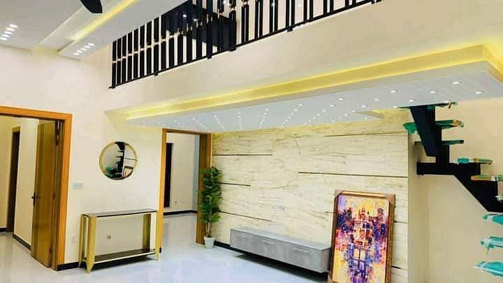 Masterpiece Brand New 7 Marla Double Unit House Available For Rent In Bahria Town Phase 8 Rawalpindi 5