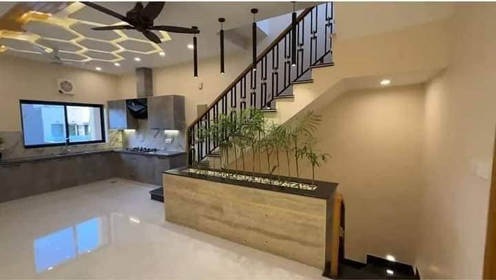 Masterpiece Brand New 7 Marla Double Unit House Available For Rent In Bahria Town Phase 8 Rawalpindi 29