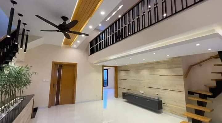 Masterpiece Brand New 7 Marla Double Unit House Available For Rent In Bahria Town Phase 8 Rawalpindi 30