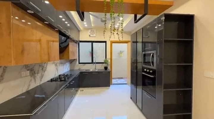 Masterpiece Brand New 7 Marla Double Unit House Available For Rent In Bahria Town Phase 8 Rawalpindi 32