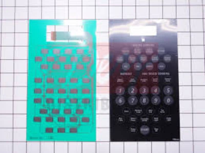 touch key pad repairing 0