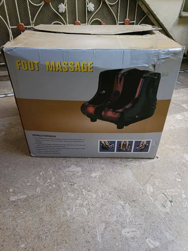 Foot and Calf Massager Impoerted 2