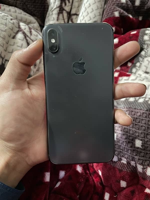 Iphone xs max Factory unlock 256 gb battery change baki all ok 10 0