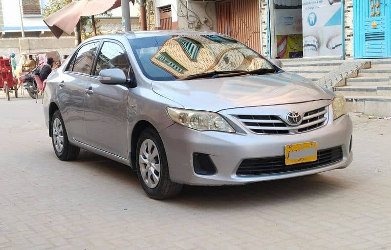 Toyota Corolla GLI 2012 reg 2013 outer minor touchup 2500000 2