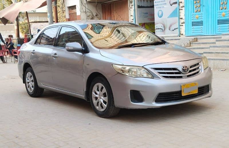 Toyota Corolla GLI 2012 reg 2013 outer minor touchup 2500000 6