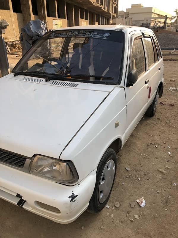 Suzuki Mehran 1997 1