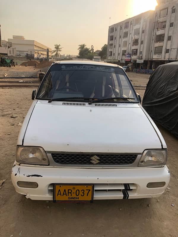 Suzuki Mehran 1997 2