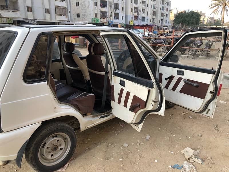 Suzuki Mehran 1997 6