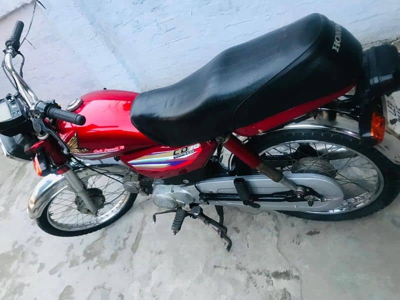 Honda cd 70 2014 model lush condition. . Engine pack 100%. . 0