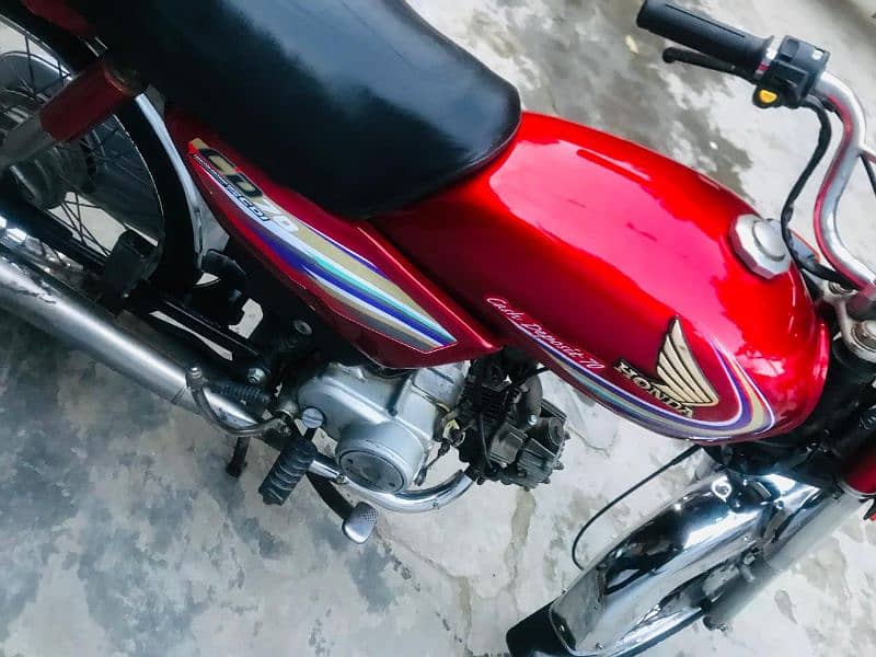 Honda cd 70 2014 model lush condition. . Engine pack 100%. . 8