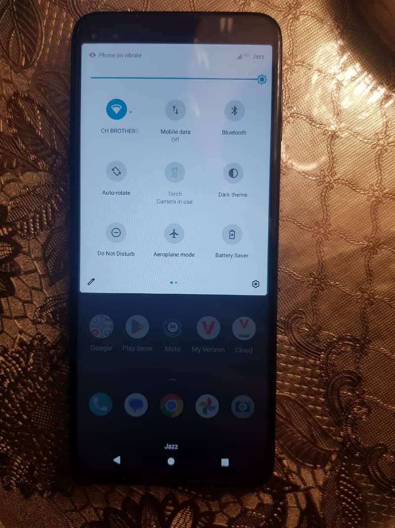 Motorola One 5G UW  Patched permanently 2