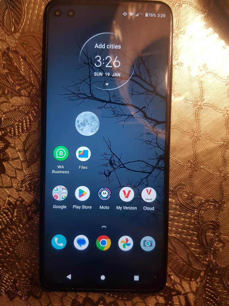 Motorola One 5G UW  Patched permanently 3