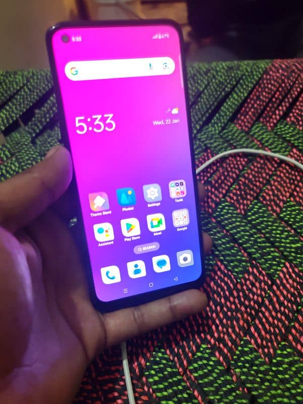 Oppo F19 pro 8/128 Exchange possible 4