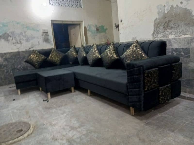 7 seter sofa L Shaped 1