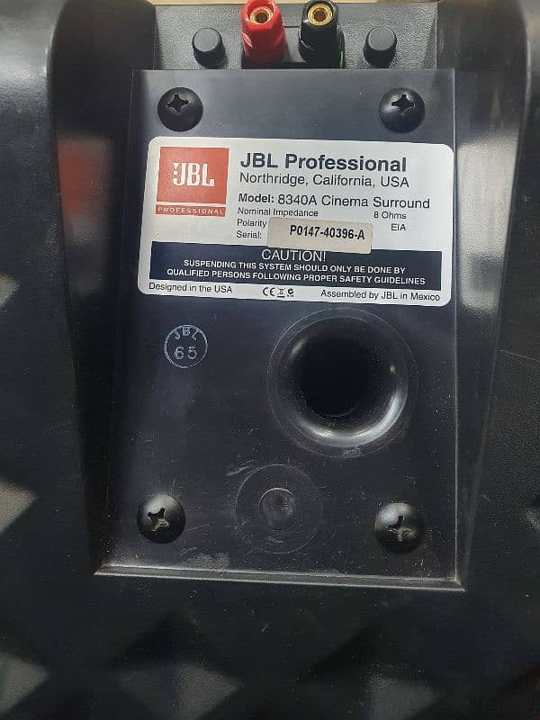 JBL Monitor 8340A 1