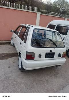 Suzuki Mehran VX 1989