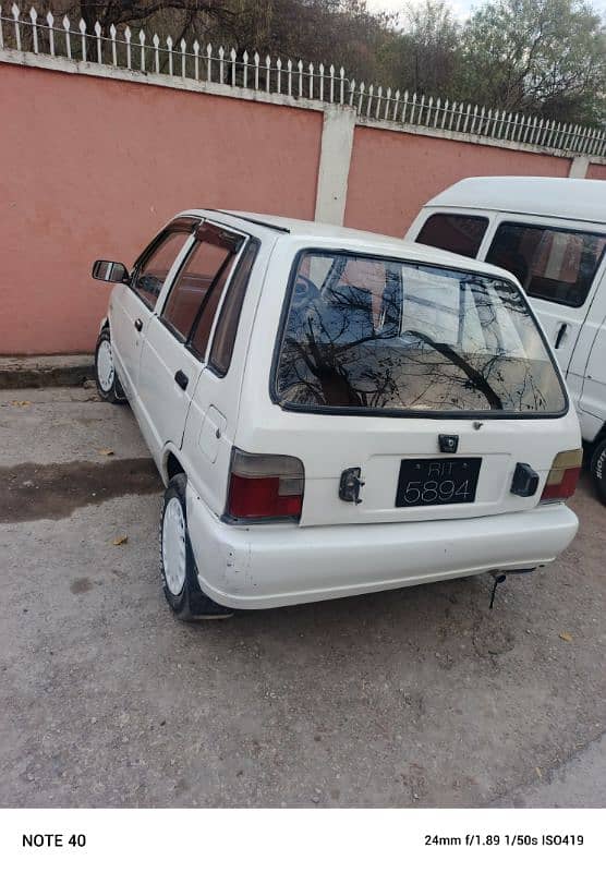 Suzuki Mehran VX 1989 0