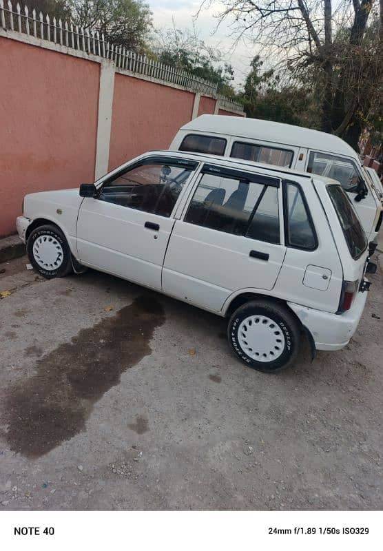 Suzuki Mehran VX 1989 1