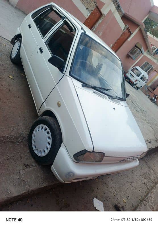 Suzuki Mehran VX 1989 6