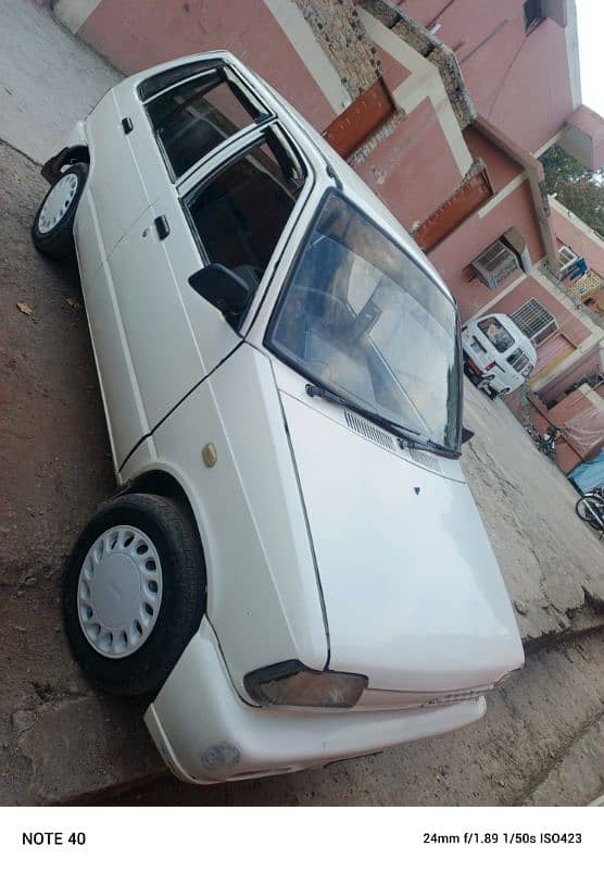 Suzuki Mehran VX 1989 7