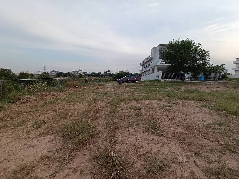 1 Kanal St End Corner Plot Sector G DHA 2 9