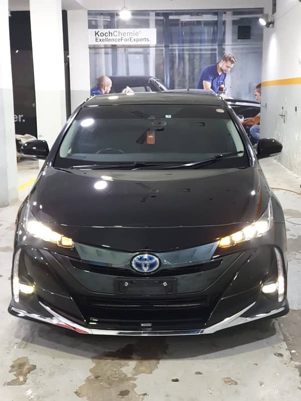 Toyota Prius 2017 0