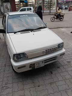 Suzuki Mehran VXR 2017