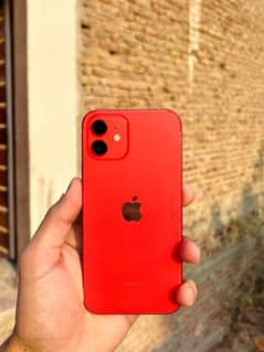 iPhone 12 ( 256-GB ) Red - Scratchless, 95% Battery, Like New