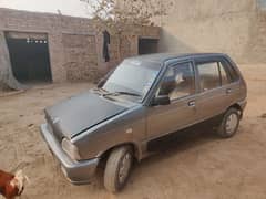 Suzuki Mehran VX 1991