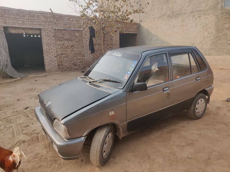 Suzuki Mehran VX 1991 0