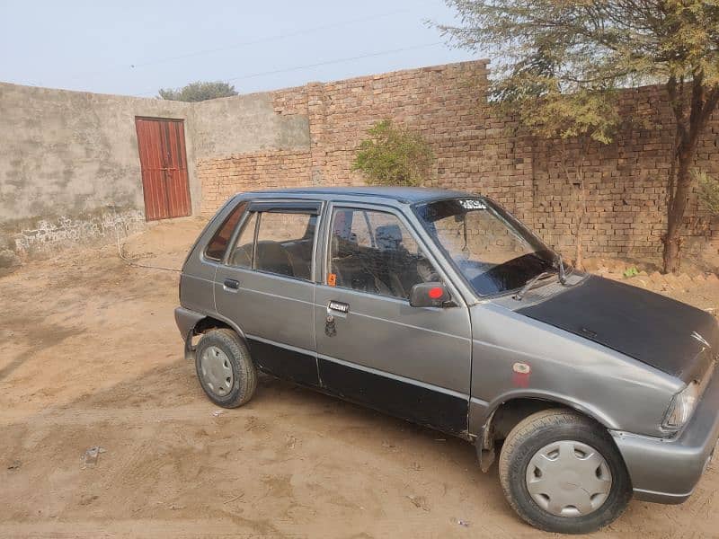 Suzuki Mehran VX 1991 1