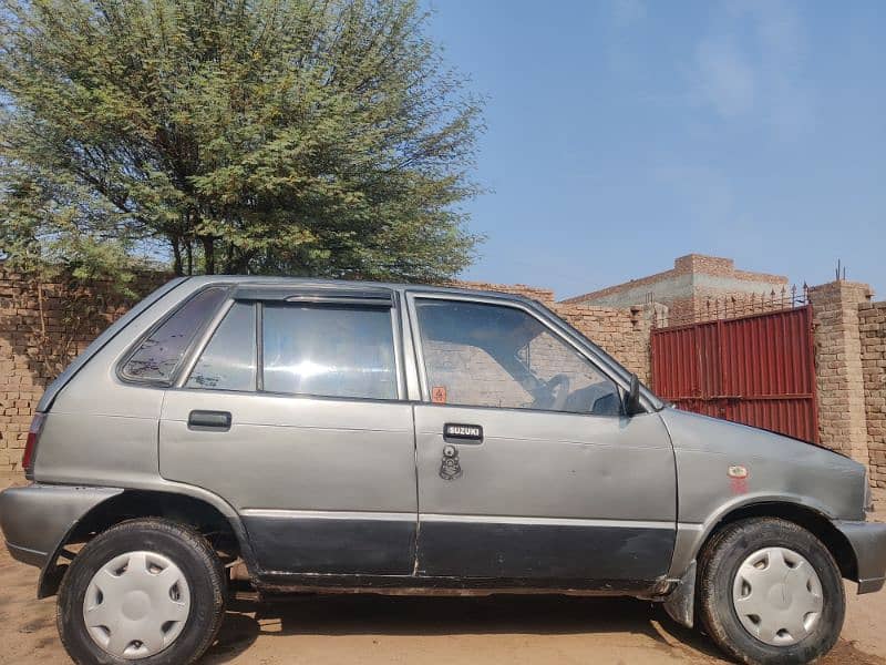 Suzuki Mehran VX 1991 6