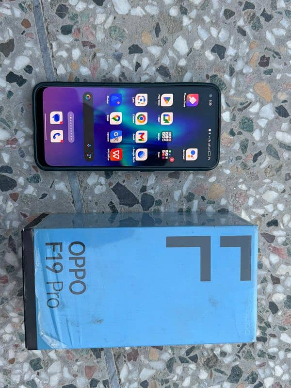 OPPO F19 PRO 8/128 Mint Condition 1