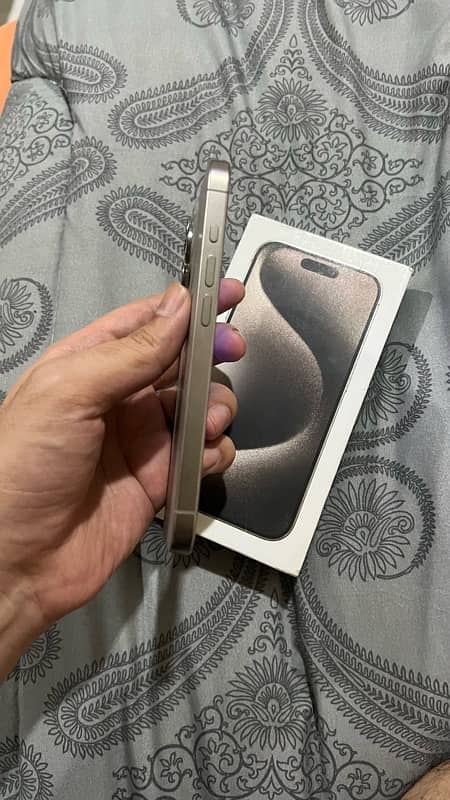 iPhone 15 Pro 128GB Natural Titanium - Non PTA Factory Unlock 2