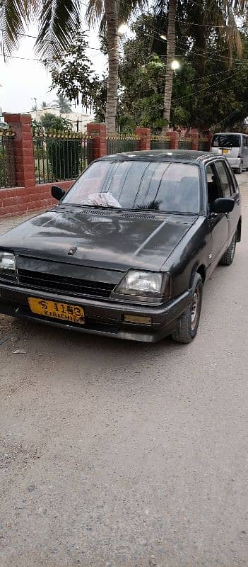 Suzuki Khyber 1991 0