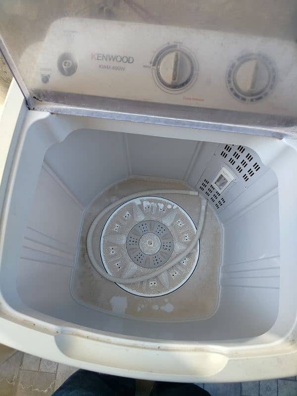 Kenwood KWM-899W Washing Machine 4