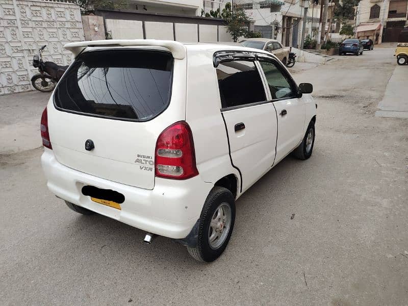 Suzuki Alto Vxr 2007 power steering power windows factory fitted CNG 3