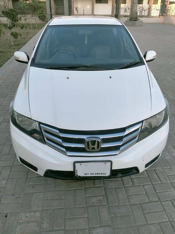 Honda City IVTEC 2014 1