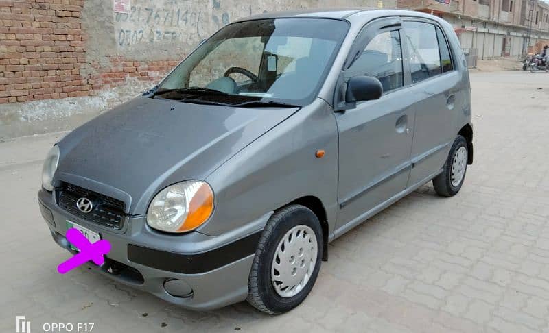 Hyundai Santro 2005 1