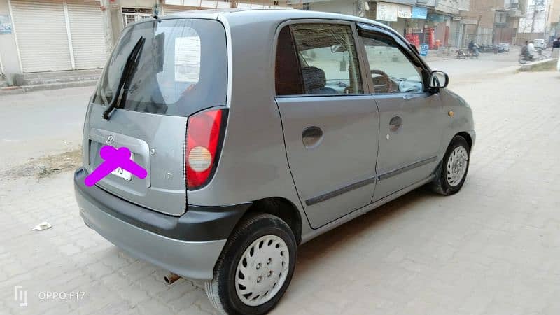 Hyundai Santro 2005 2