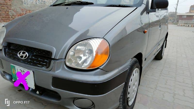 Hyundai Santro 2005 4