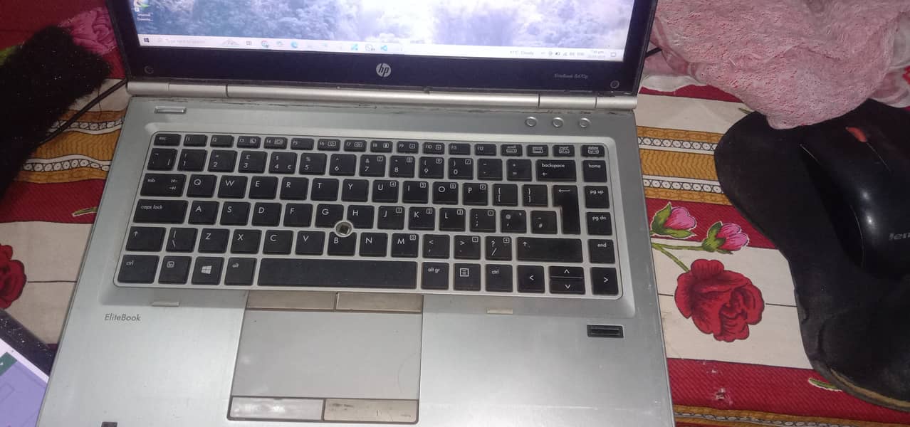 Hp EliteBook 8470p - Core i5 3rd Generation - 4GB RAM - 250GB HDD 8