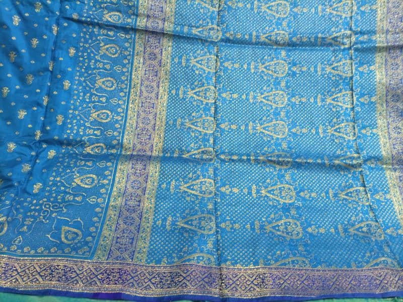 used saree. 10/10 condition 2