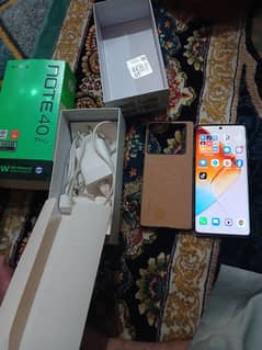 Infinix Note 4 Pro 24gb and 256gb