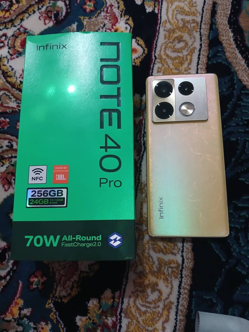 Infinix Note 4 Pro 24gb and 256gb 2