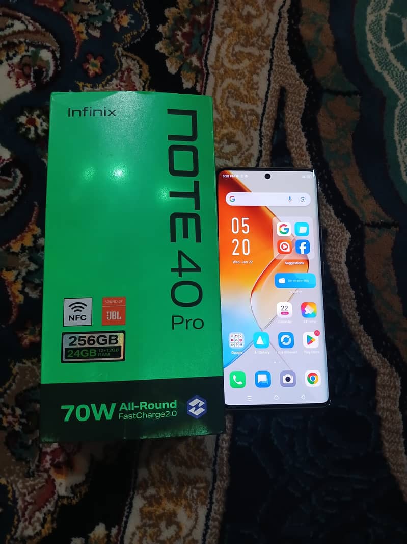 Infinix Note 4 Pro 24gb and 256gb 3