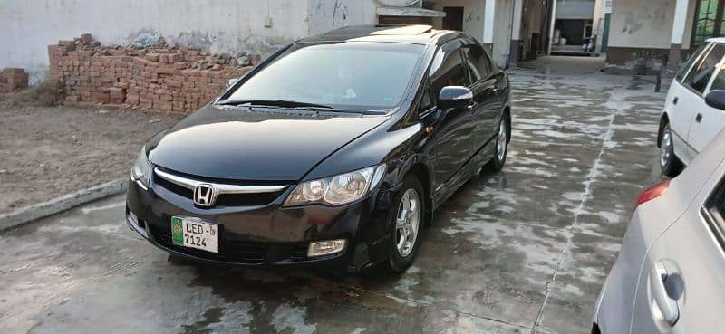 Honda Civic VTi Oriel Prosmatec 2009 2