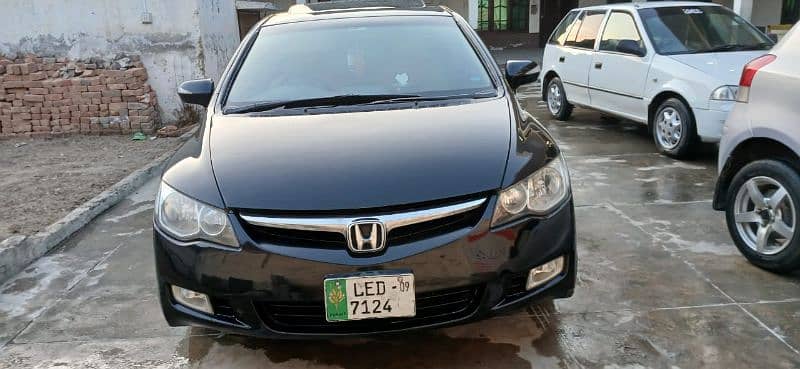 Honda Civic VTi Oriel Prosmatec 2009 5